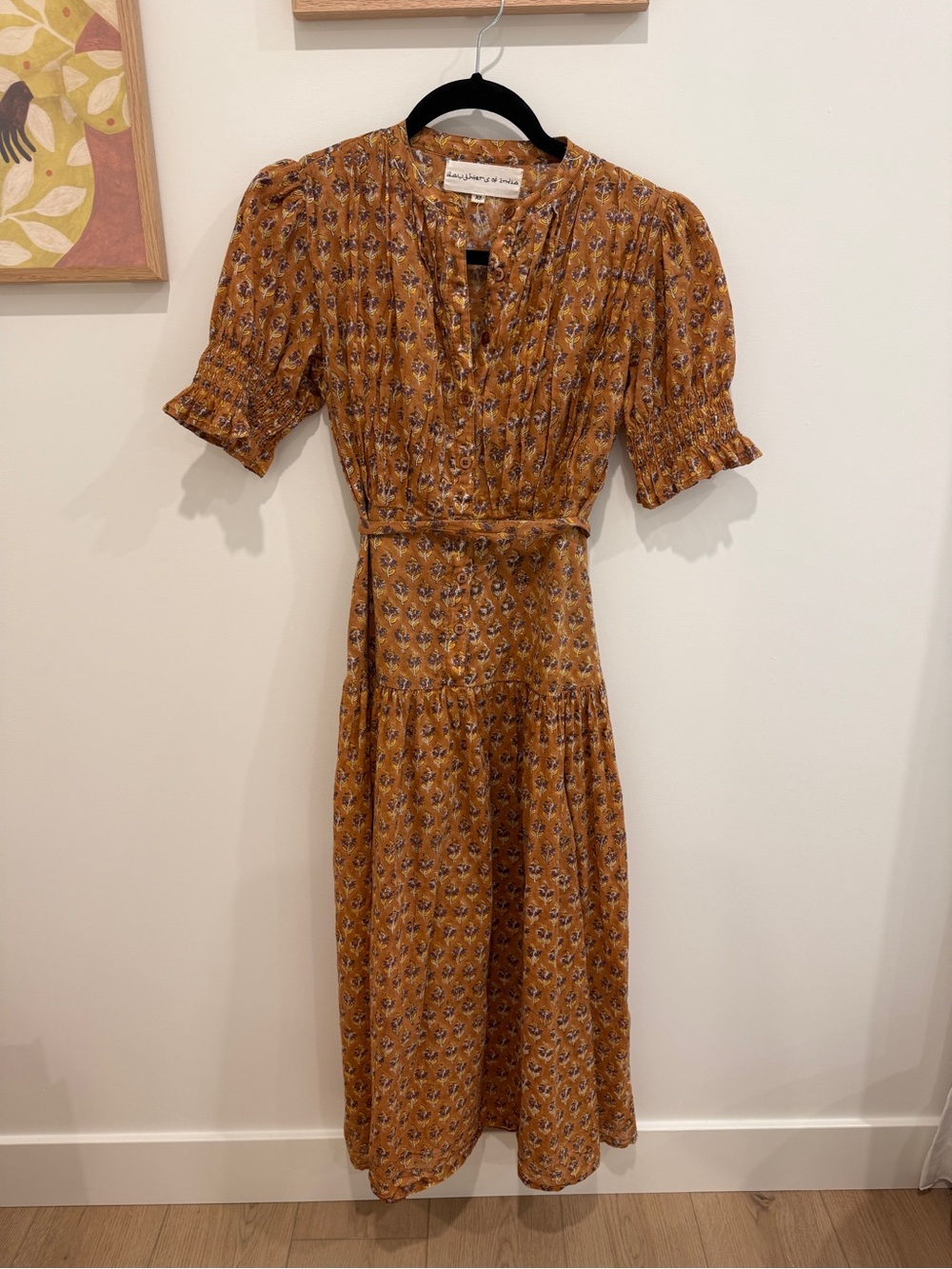 Daughters of India Maxi Dress